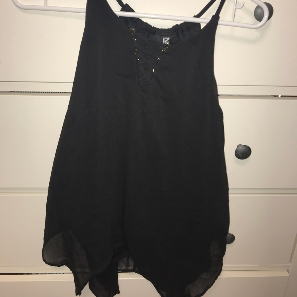 Two black tank bundle